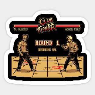 Club Fighters Sticker